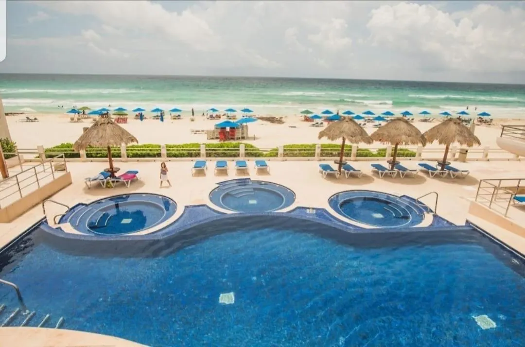 Apartament Magnifique Condo Avec Vue Sur La Plage Cancún