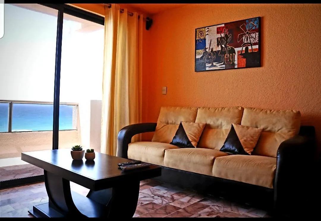 Magnifique Condo Avec Vue Sur La Plage Cancún Apartament